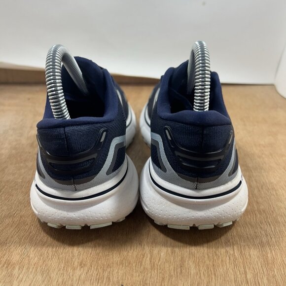 Brooks Ghost 15 Womens Size 6 Blue Shoes Running Athletic Sneakers - Picture 4 of 9